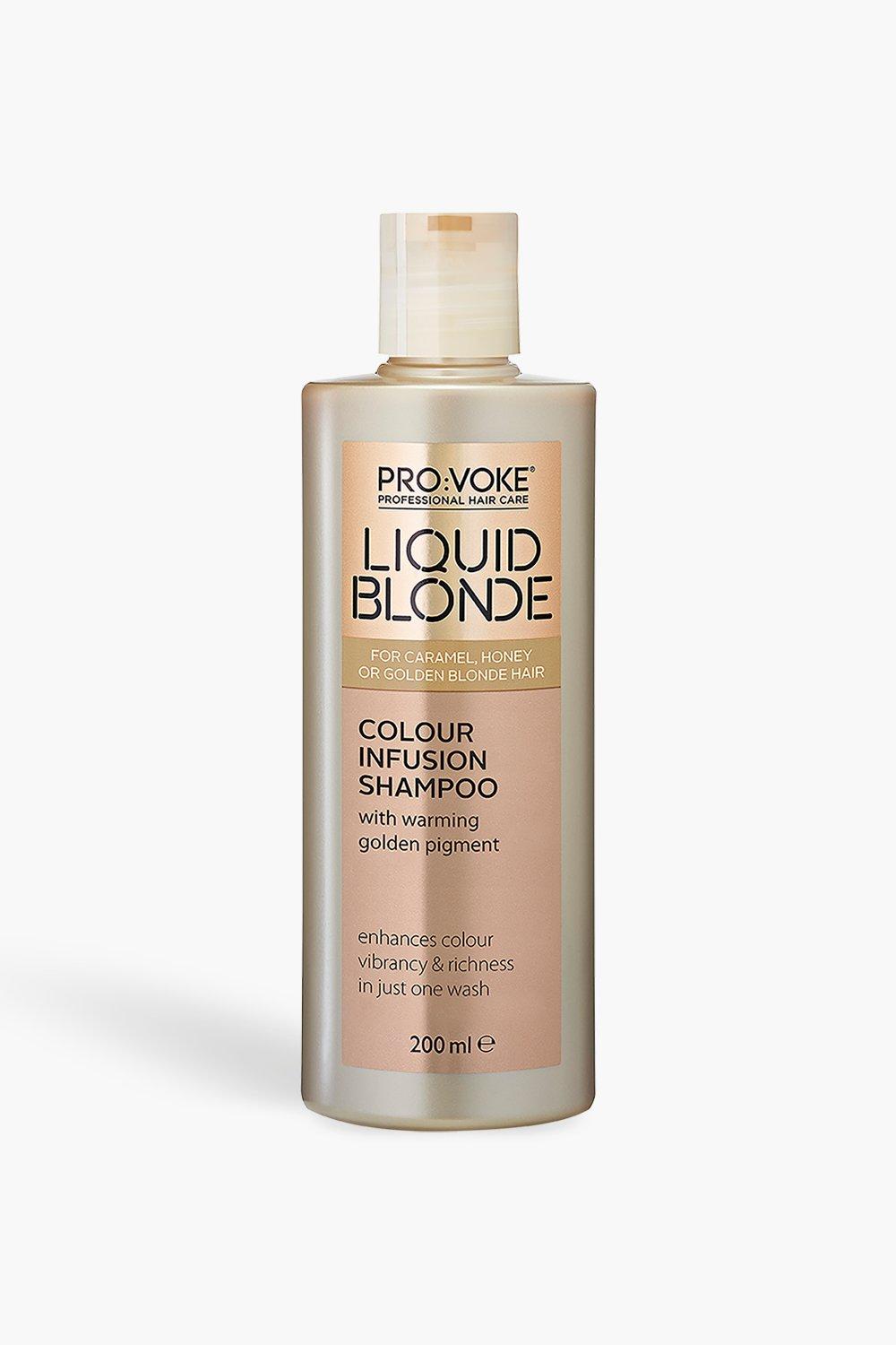 

Шампунь PRO:VOKE Liquid Blonde Infusion Shampoo 200мл, Cream