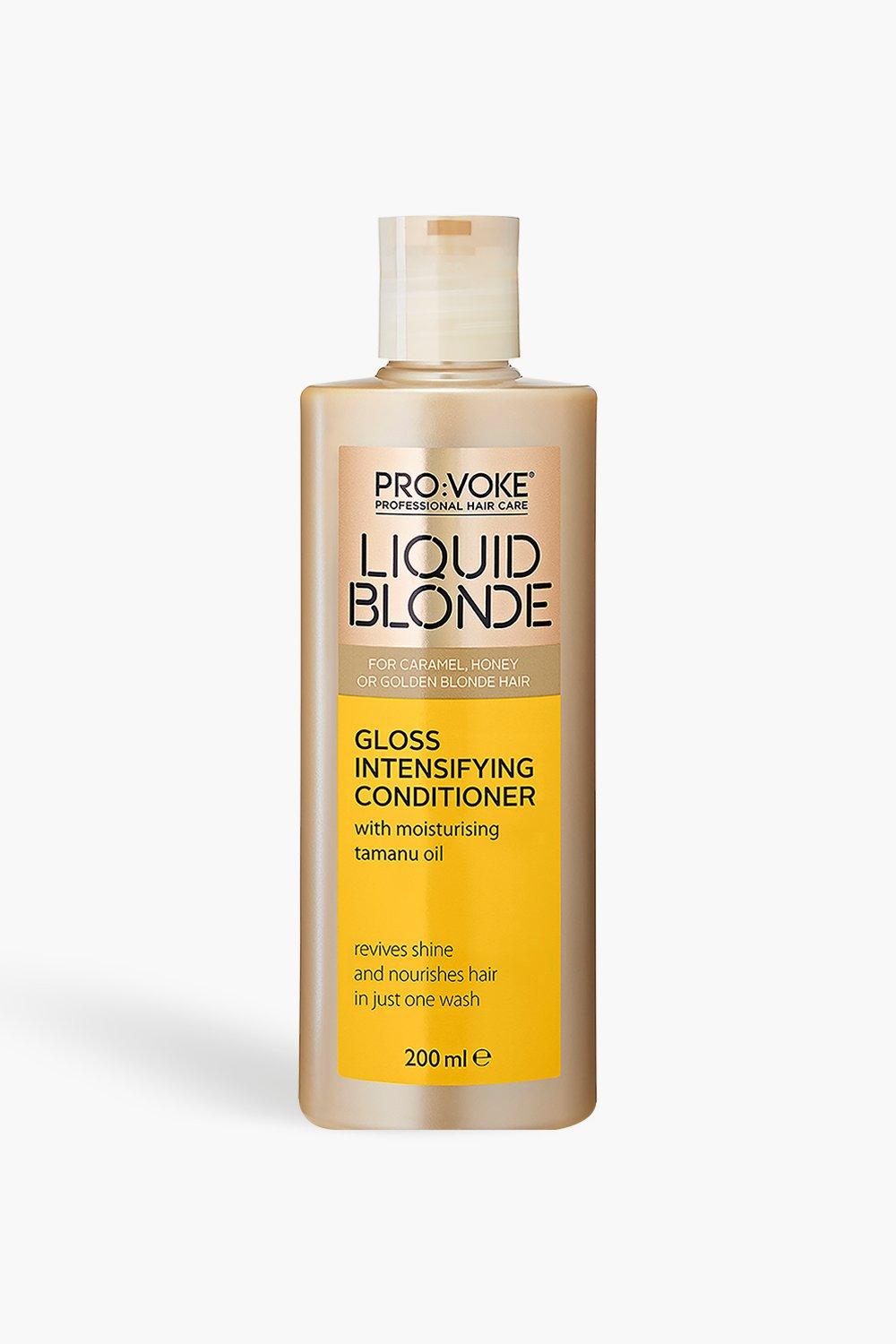 

Кондиционер PRO:VOKE Liquid Blonde Intensifying Conditioner 150мл, Cream