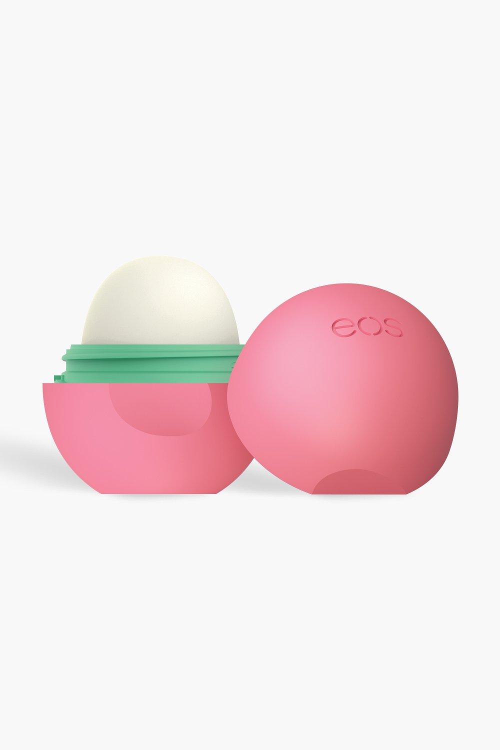 

Бальзам для губ EOS, клубничный сорбет, Pink