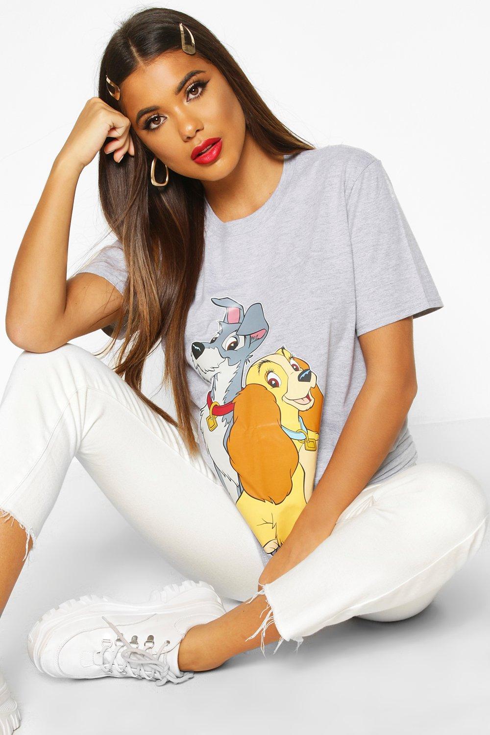 lady and the tramp shirt