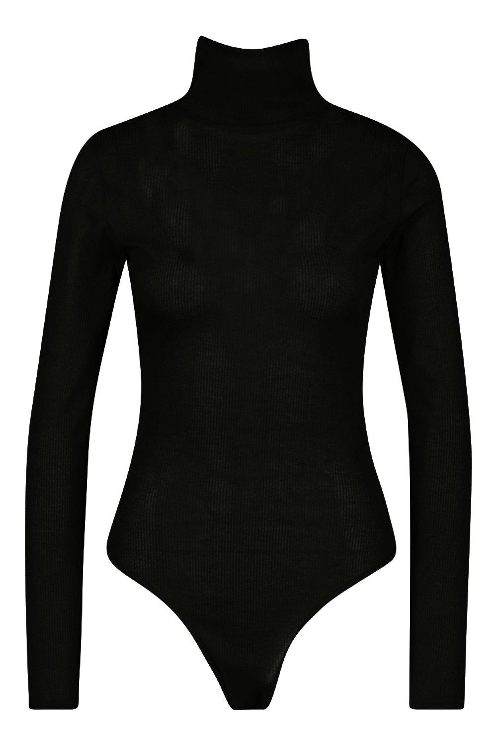 

Soft Knit Square Neck Crop Knitted Top, Black