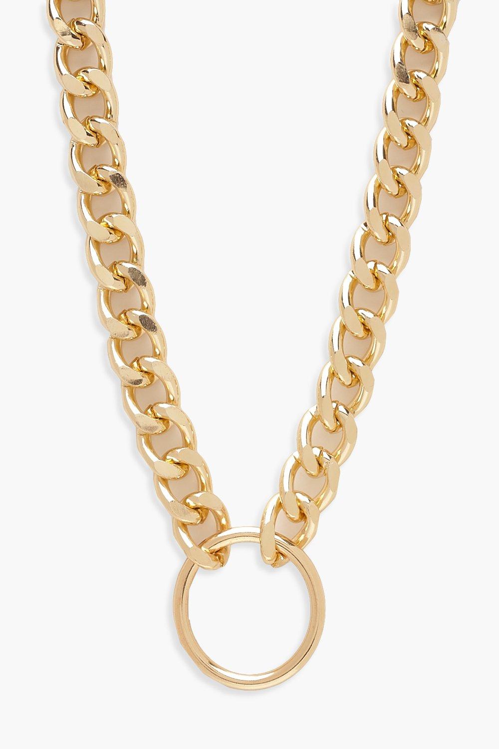 

Браслет цепочка с кольцом, Gold