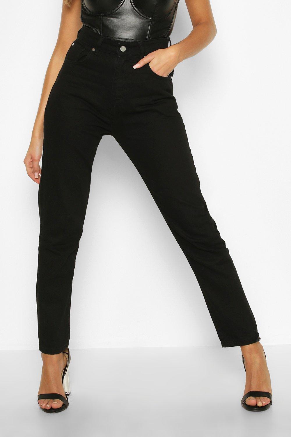 

Скинни джинсы с высокой посадкой, Washed black