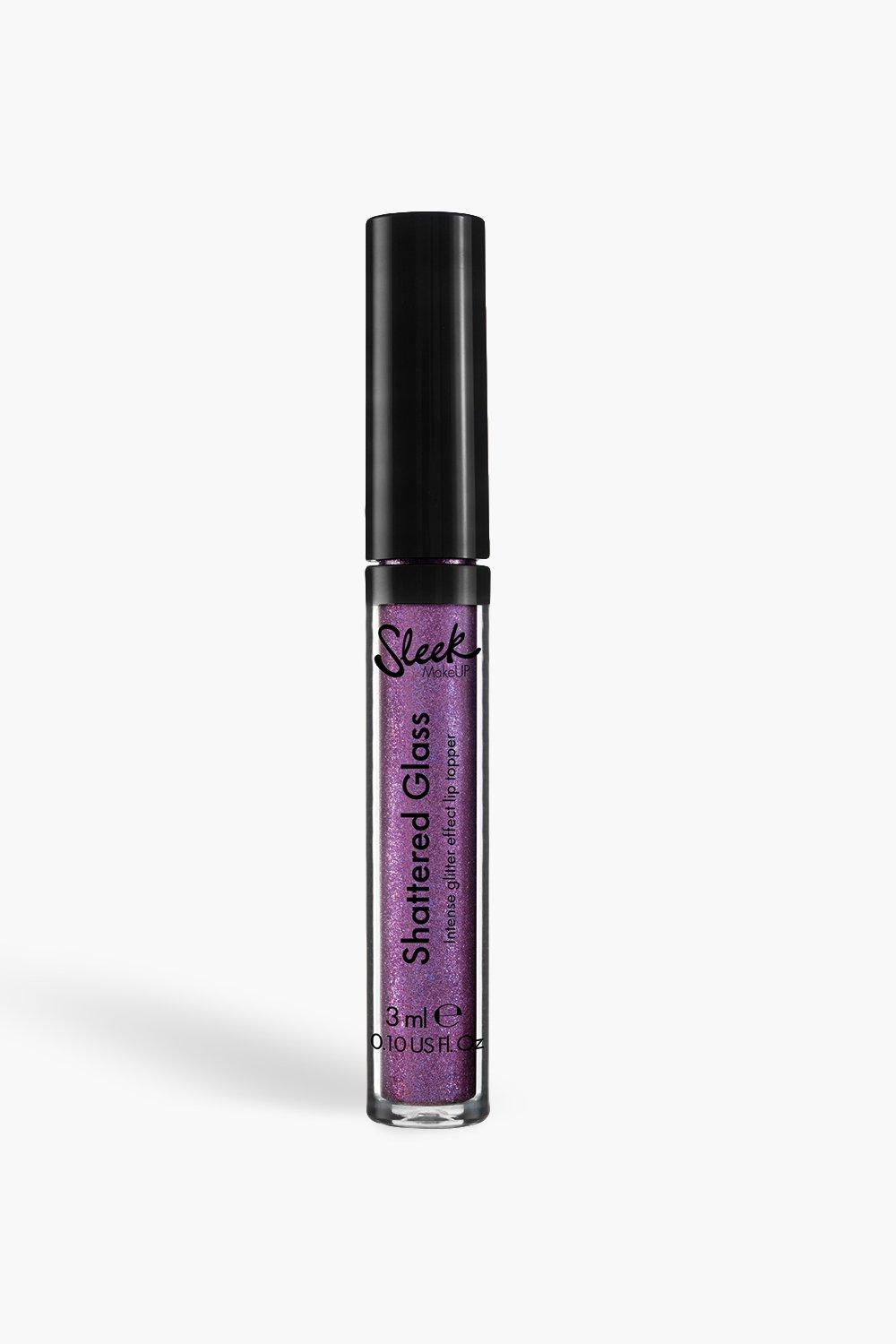 

Блеск для губ Sleek Shattered Glass Lip Top - Usual Tricks, Purple