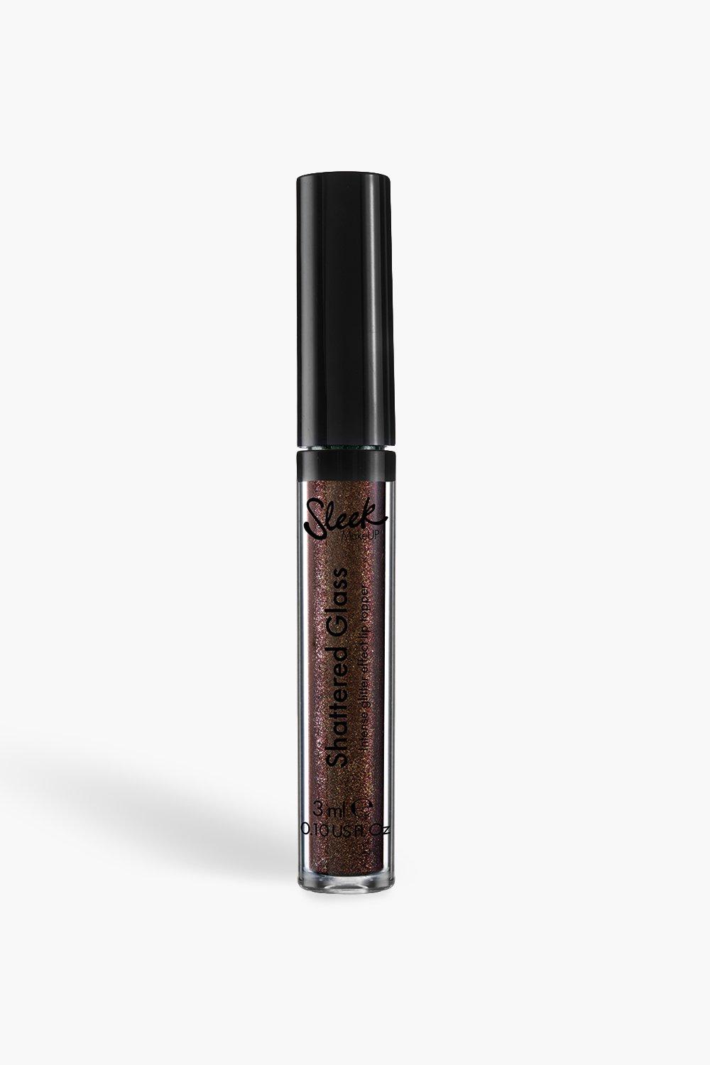 

Блеск для губ Sleek Shattered Glass Lip Top - Onyx Kiss, Brown