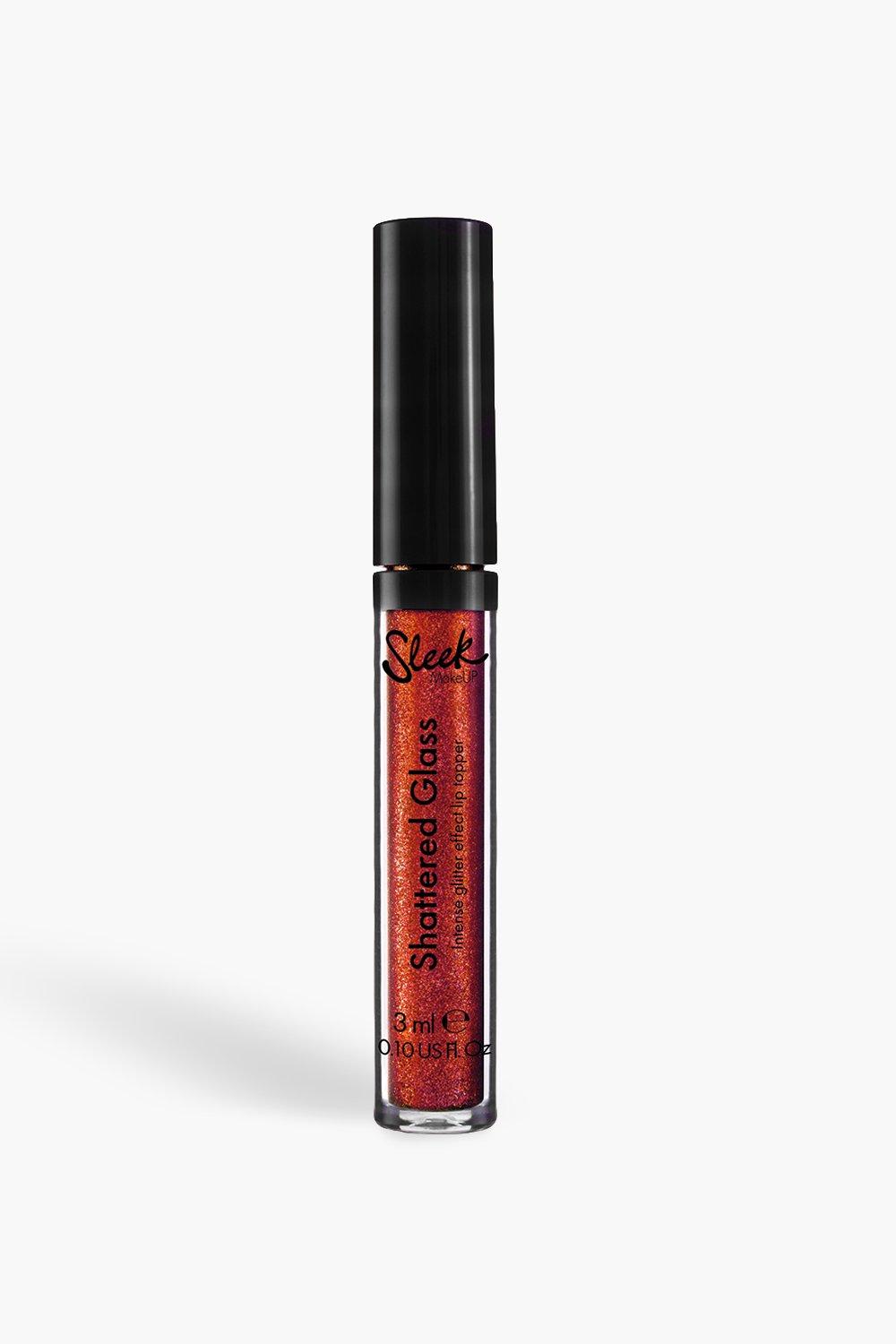 

Блеск для губ Sleek Shattered Glass Lip Top - Blood Stone, Red
