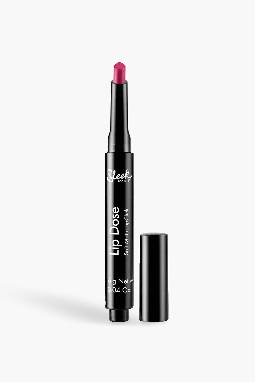 

Матовая помада Sleek Soft Matte Lip Click - Problematic, Hot pink