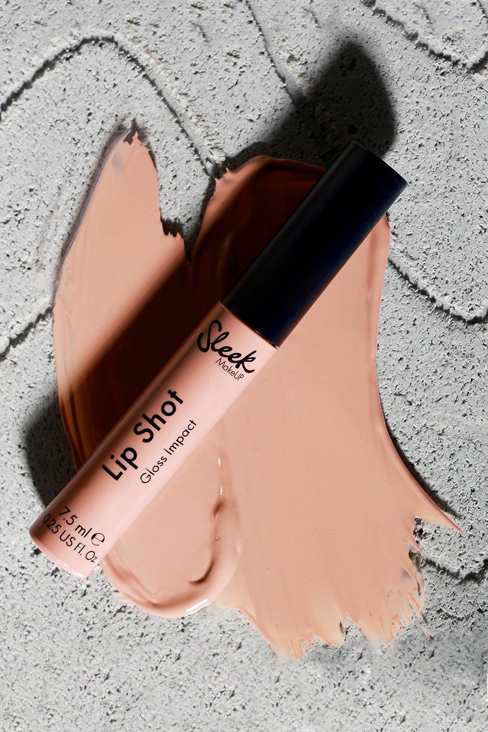 

Блеск для губ Sleek Lipshot - Don't Ask, Nude