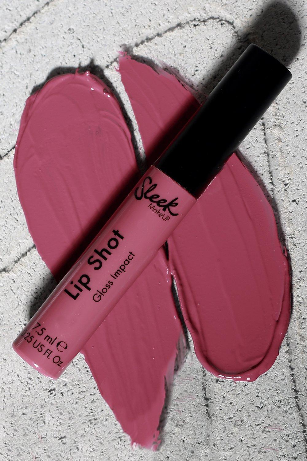 

Блеск для губ Sleek Lip Shot - Behind Closed Doors, Purple