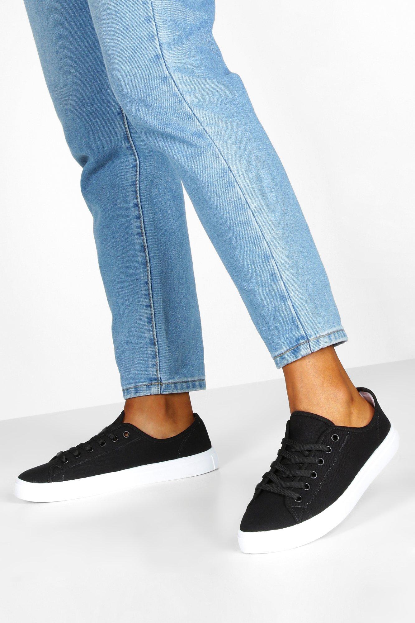 blue lace up pumps