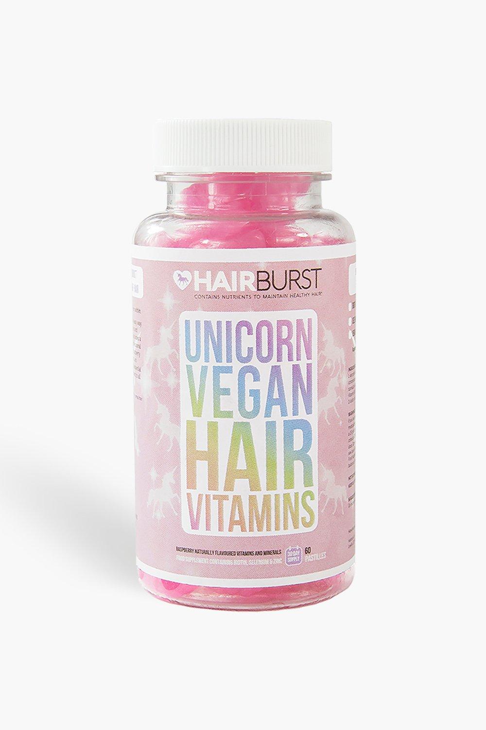 Hairburst Vegan Unicorn Hair Vitamins Boohoo