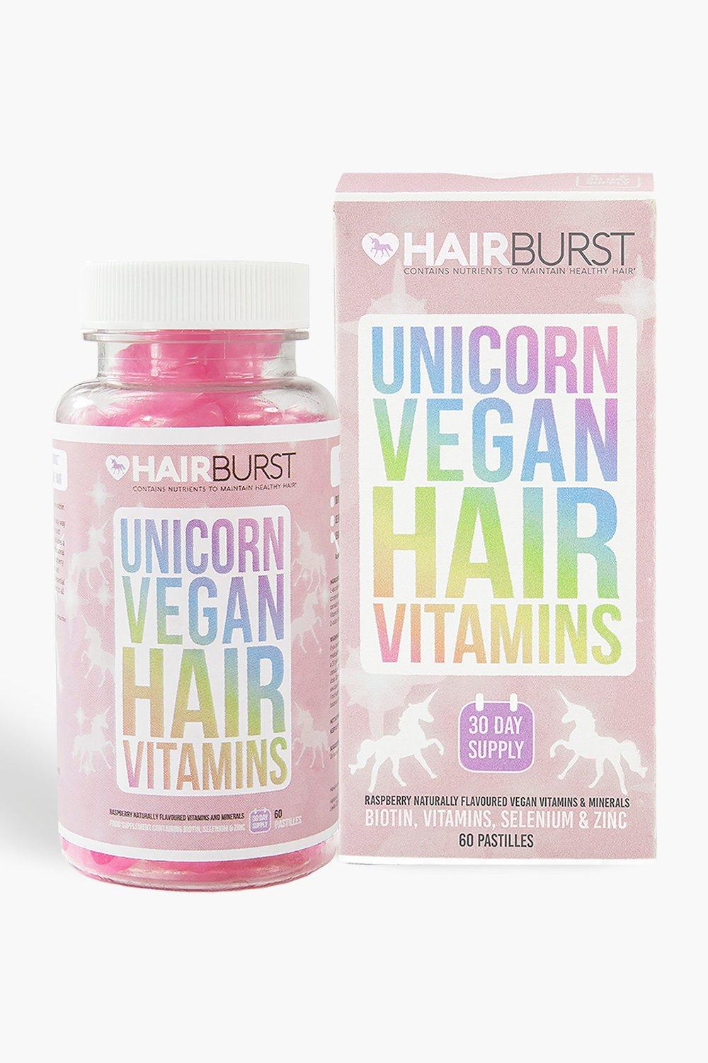 Hairburst Vegan Unicorn Hair Vitamins Boohoo