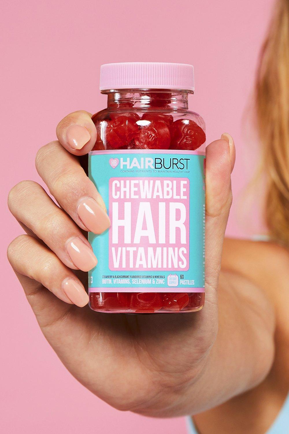 Hairburst Chewables Hair Vitamins Boohoo