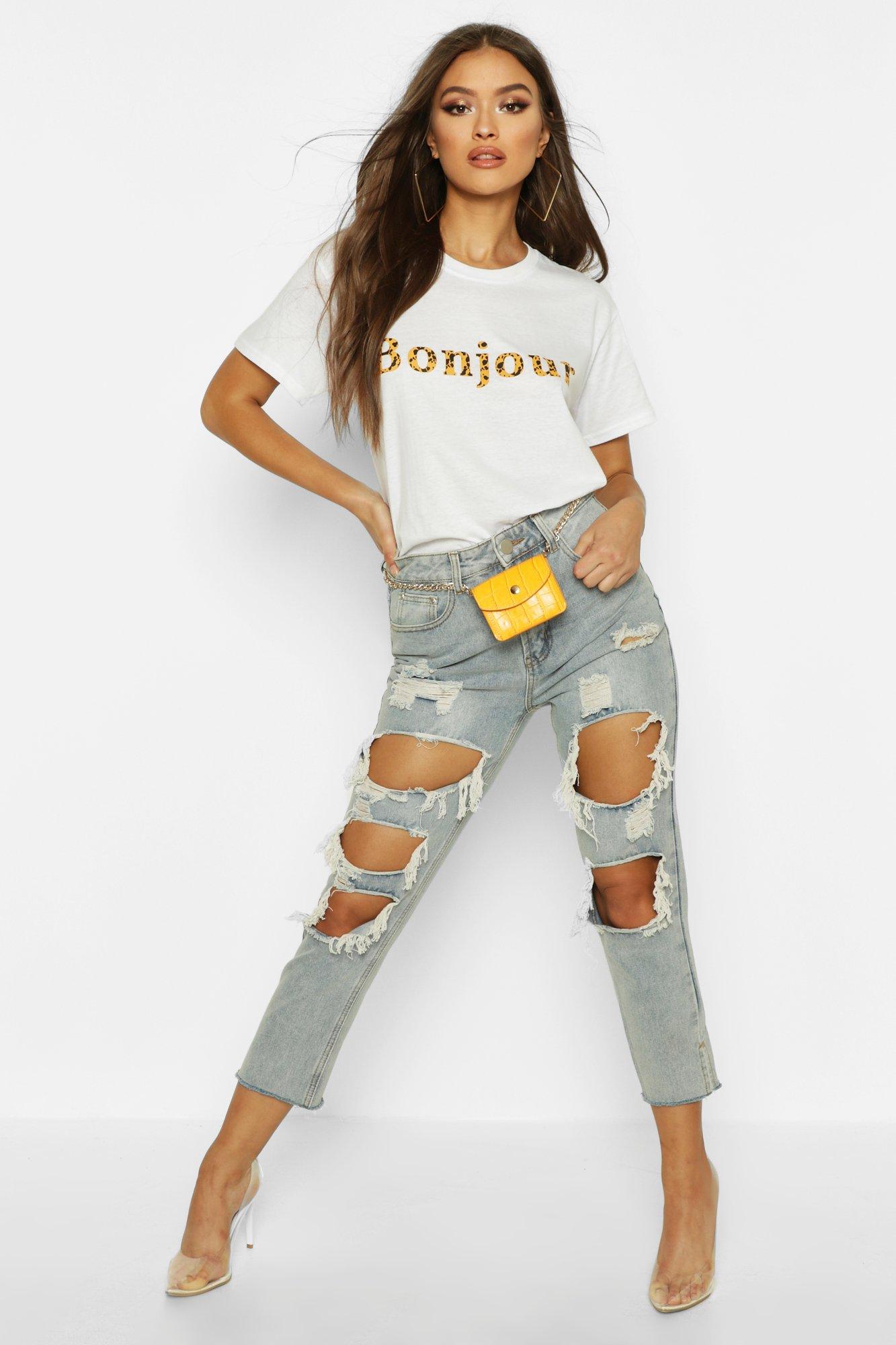 

Manhattan Graphic Print T-Shirt, White