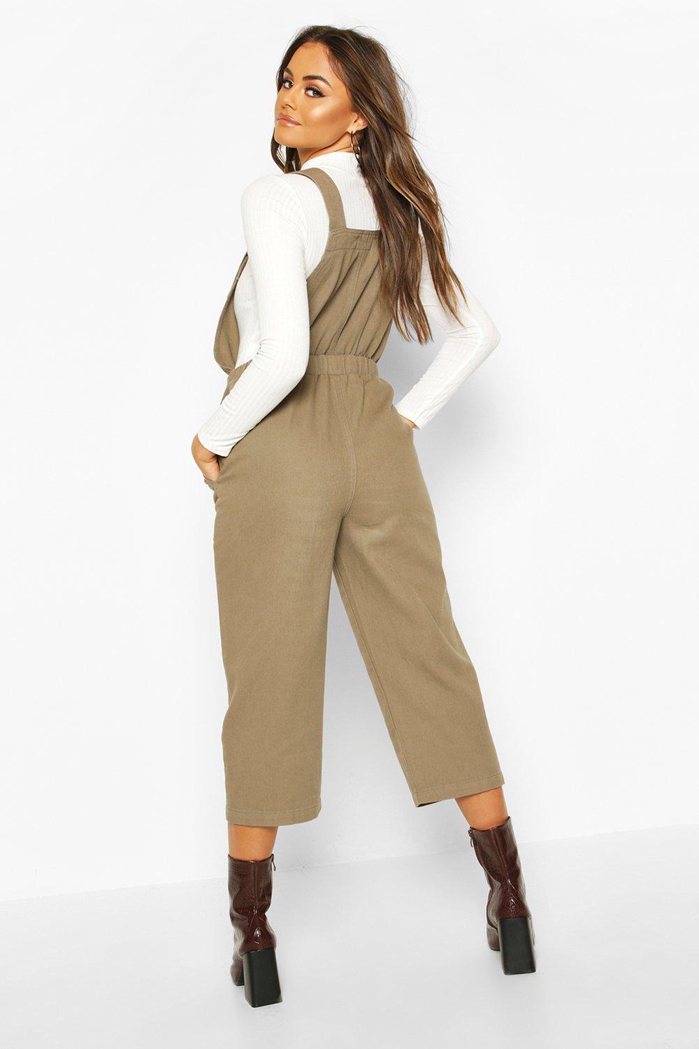 

Практичный комбинезон с роговой пряжкой, Light khaki