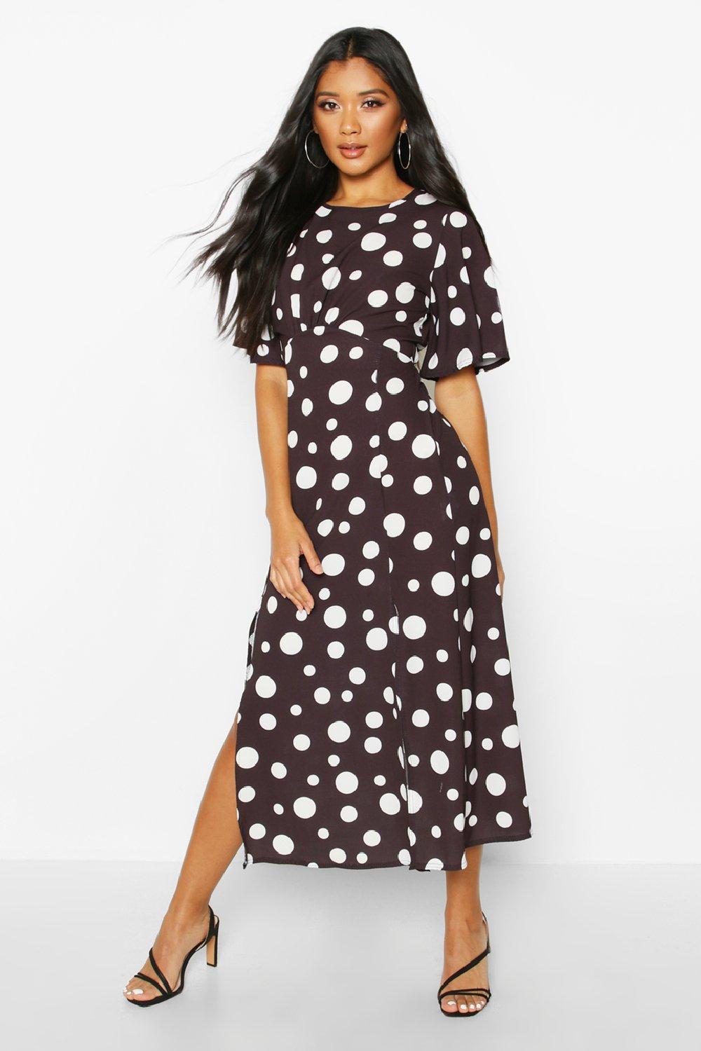 poky dot dress