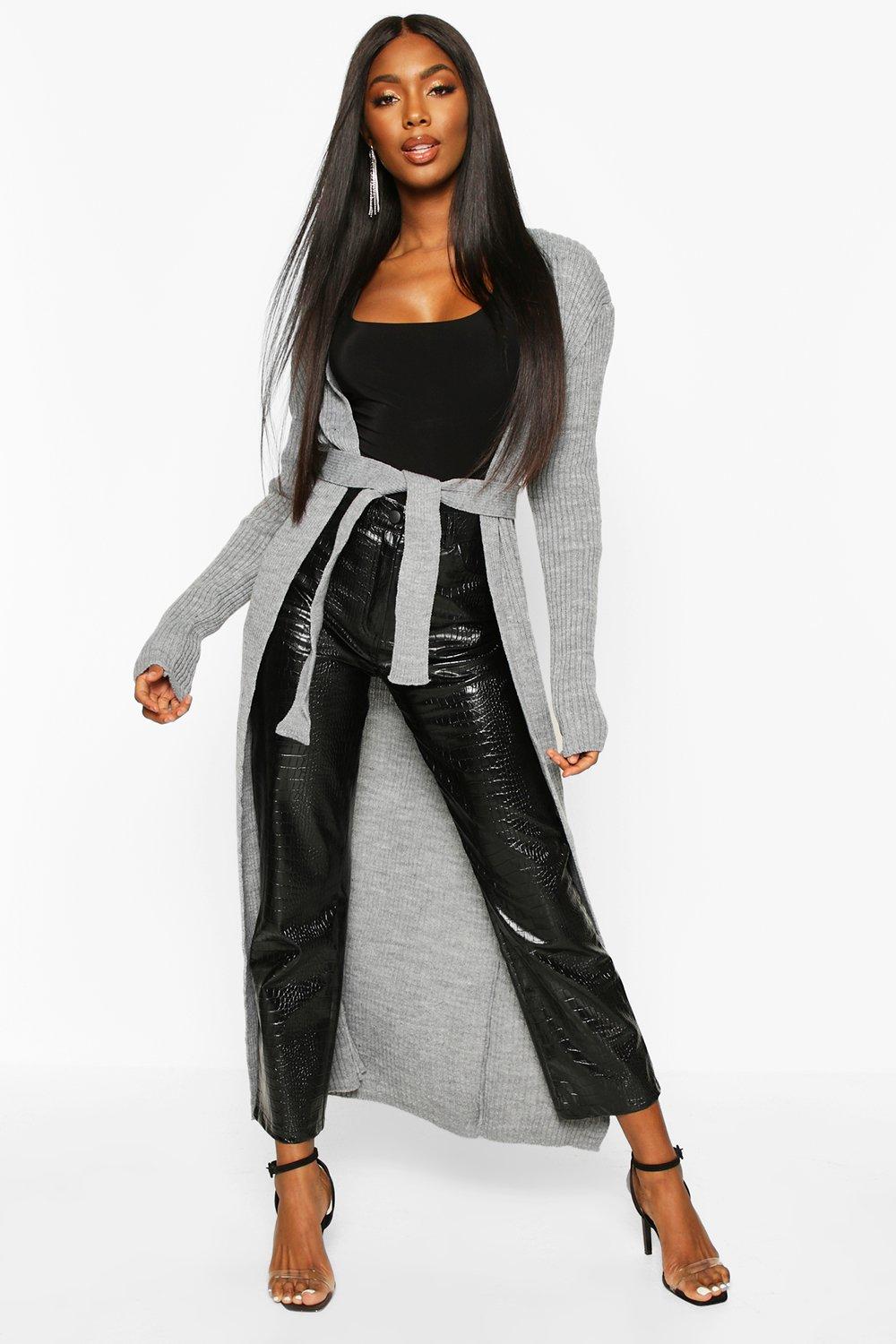 longline maxi cardigan