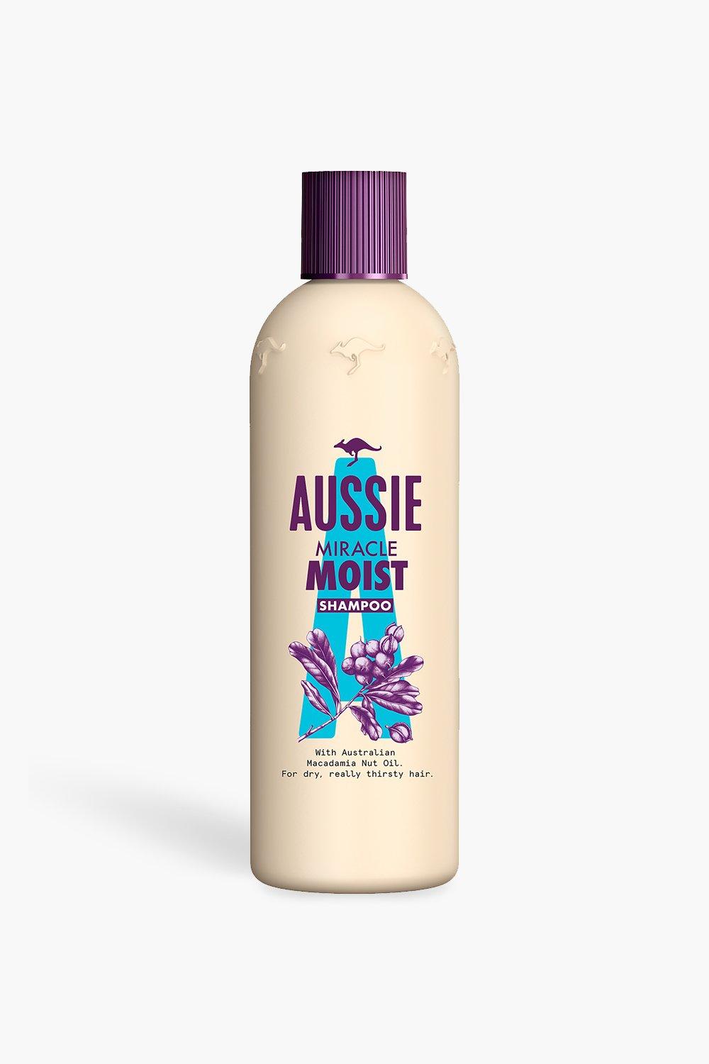 

Шампунь Aussie Miracle Moist 300 мл, Cream
