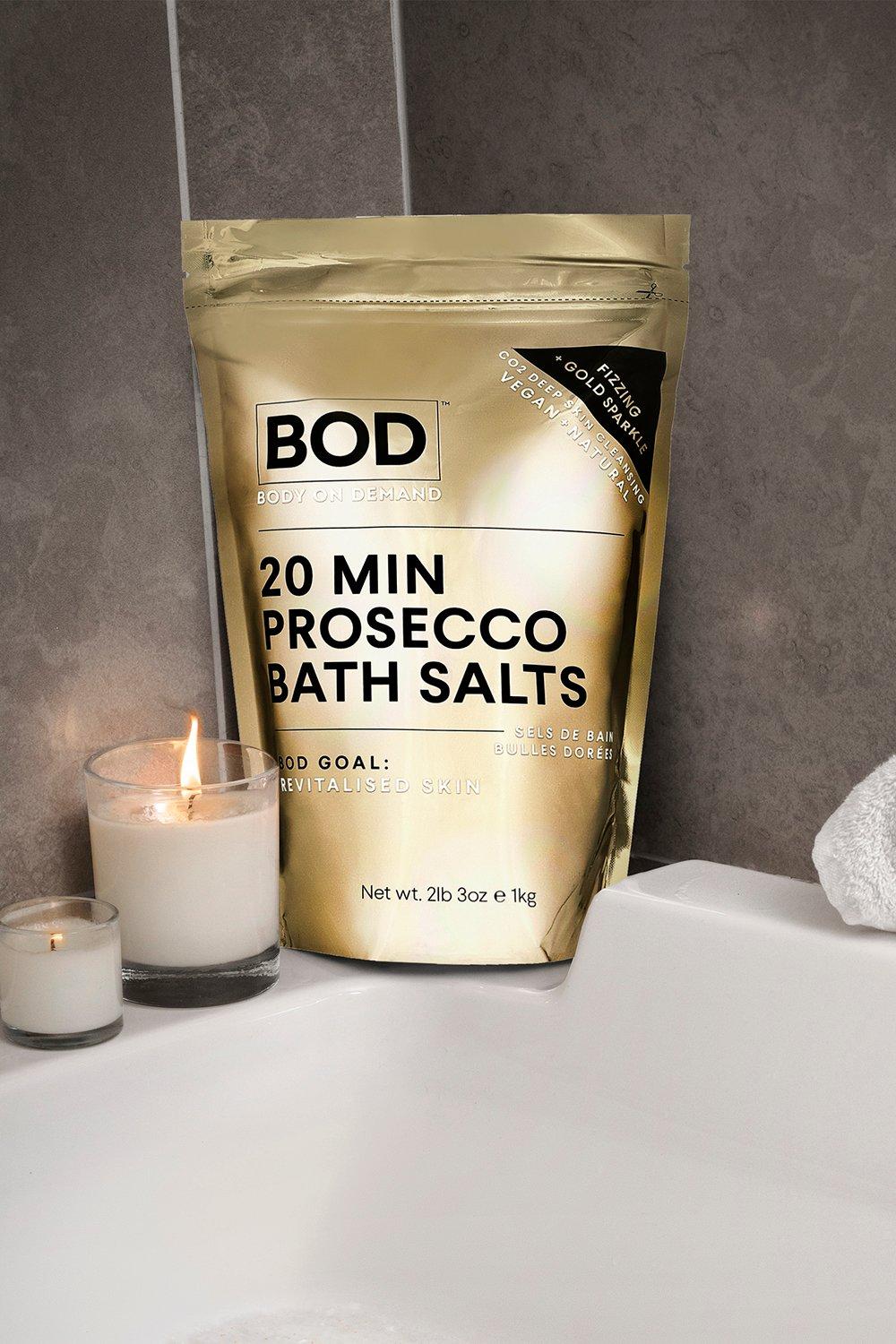 

Соль для ванны BOD Vegan Prosecco, Gold