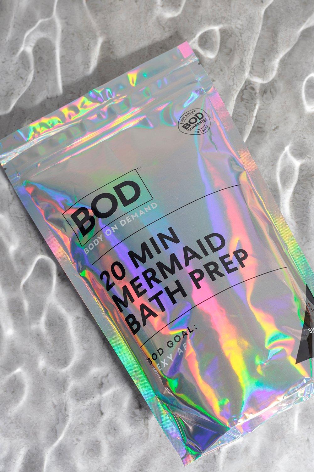

Соль для ванны BOD Vegan 20 Min Mermaid, 1 кг, Pink
