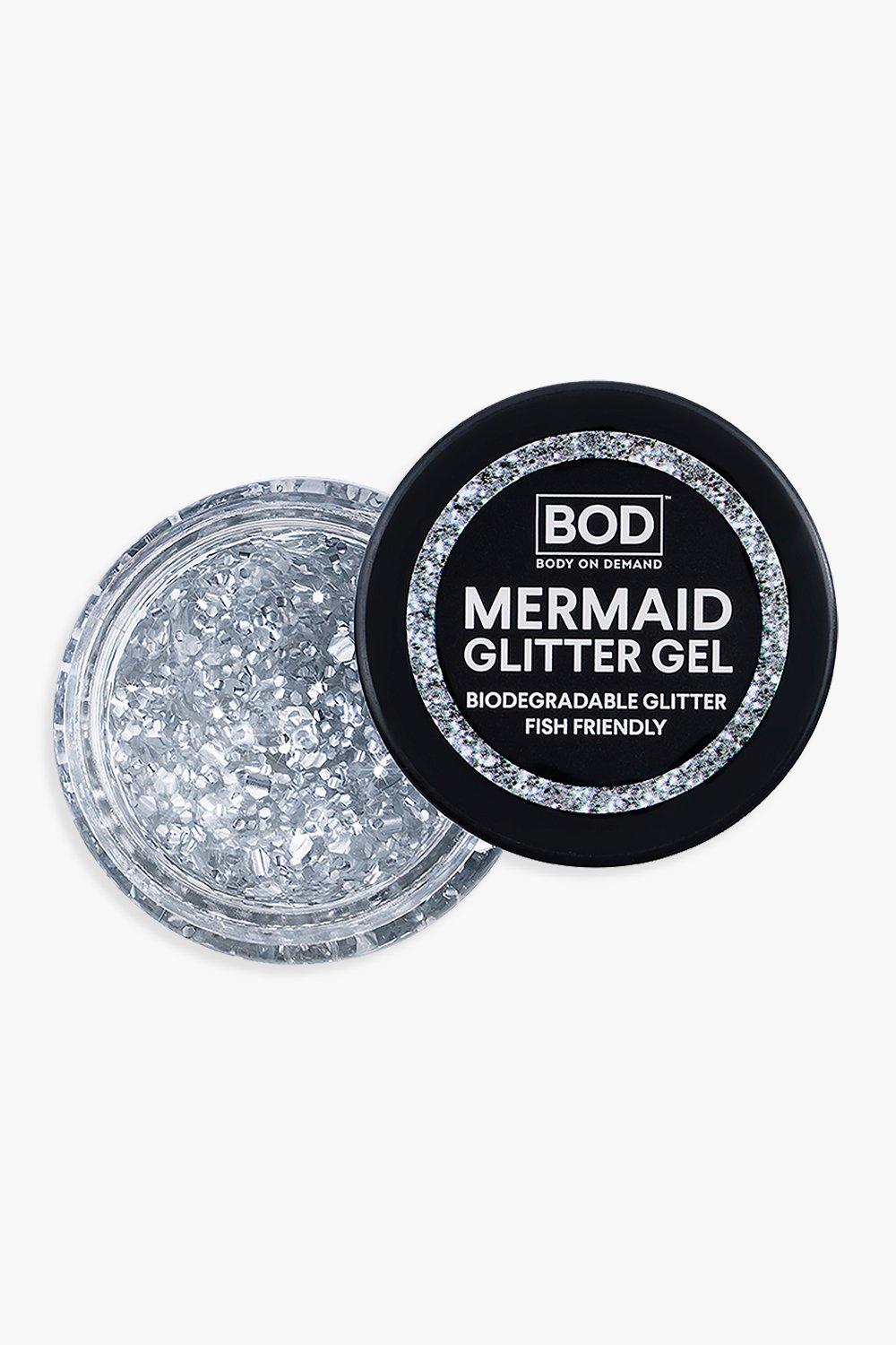 

Глиттер для тела BOD Vegan Mermaid, Silver
