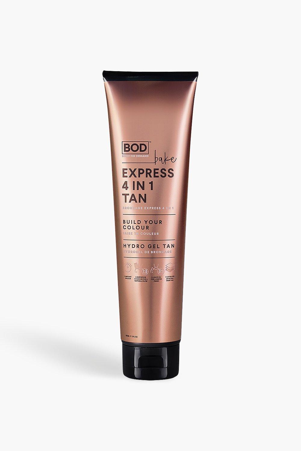 

Средство для загара 4-в-1 BOD Bake Express, веган 150 мл, Tan