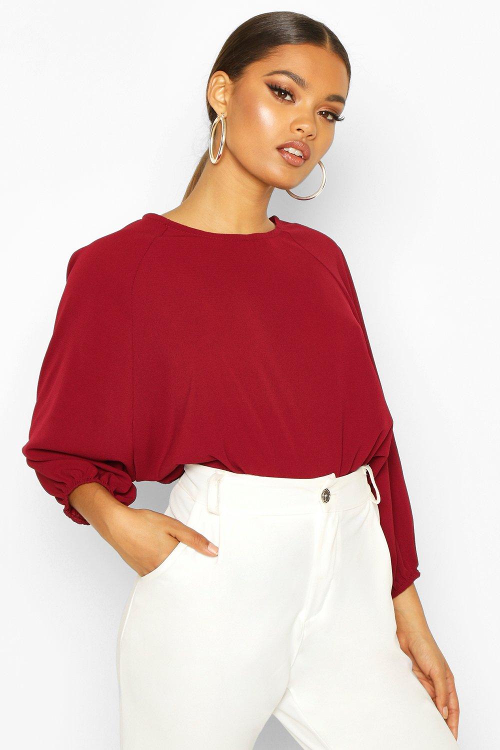 batwing sleeve tops uk