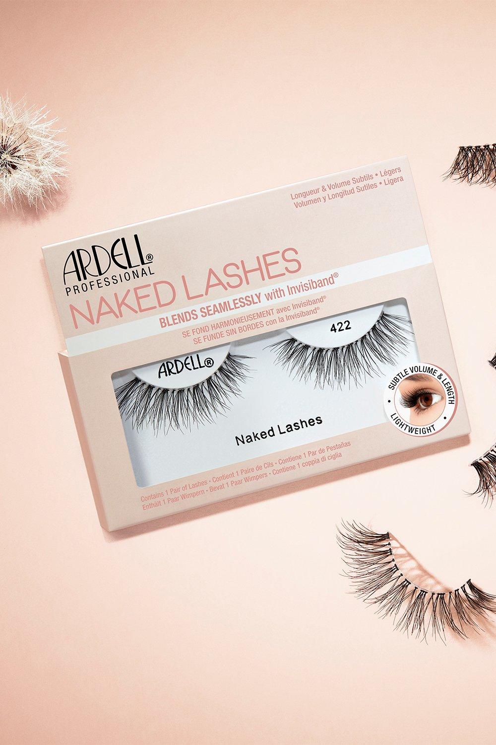 

Накладные ресницы Ardell Naked №422, Black
