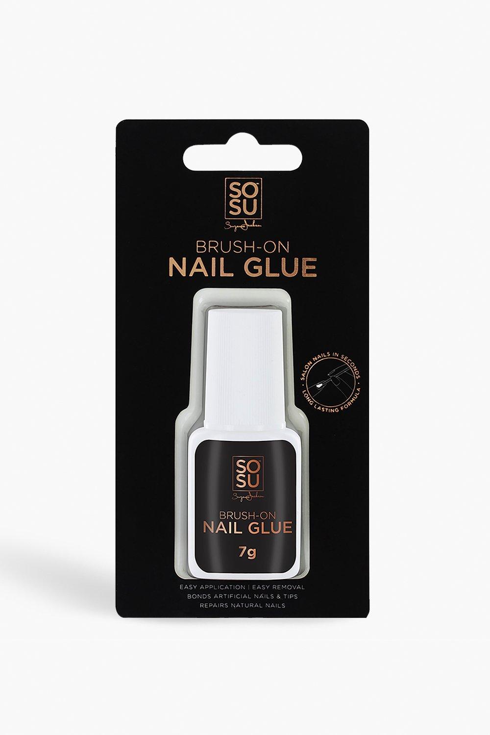 

Клей для ногтей SOSU Brush On, Clear