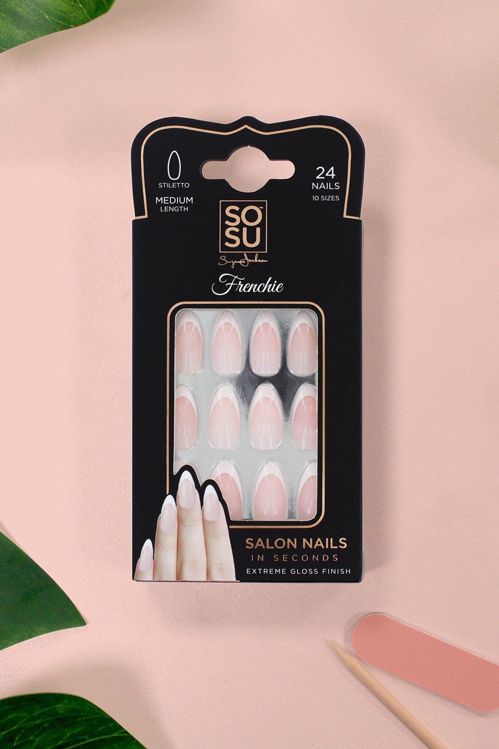 

Накладные ногти SOSU Frenchie, White