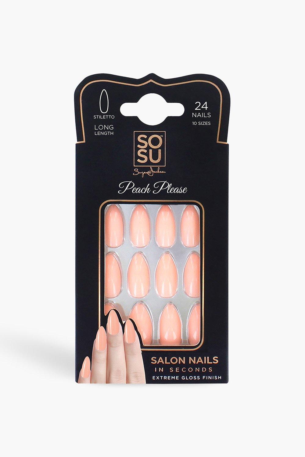 

Накладные ногти SOSU Peach Please, Nude
