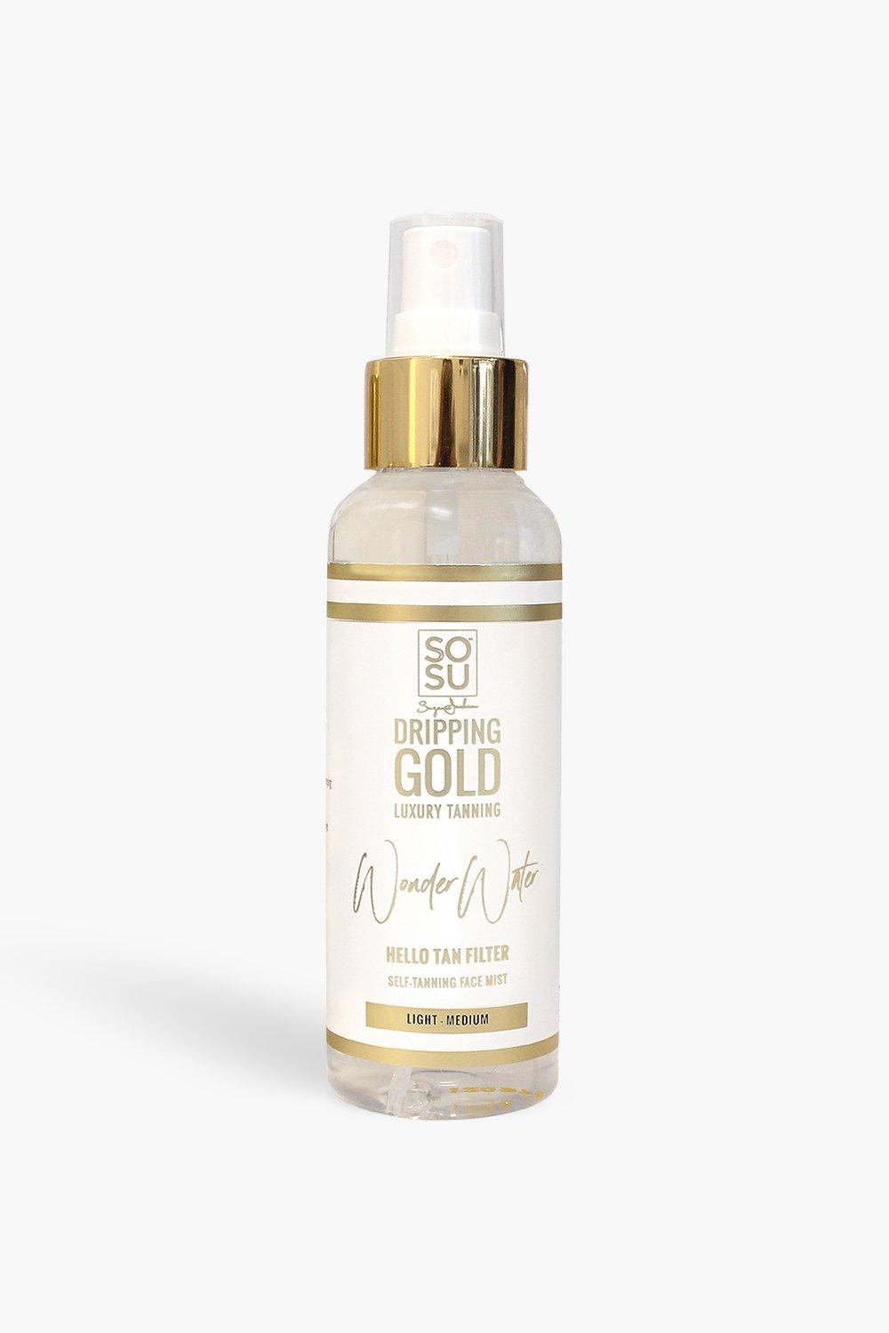 

Жидкость для автозагара SOSU Dripping Gold - Medium, Clear