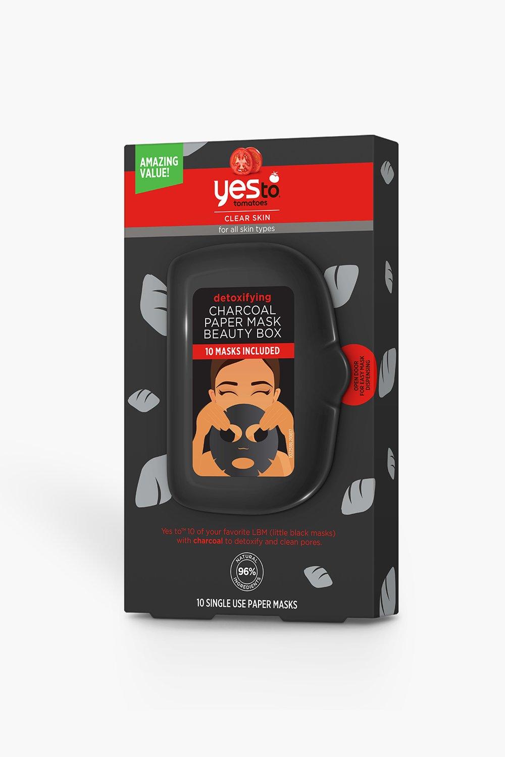 

Угольный набор для детокса Yes to Tomatoes, Black