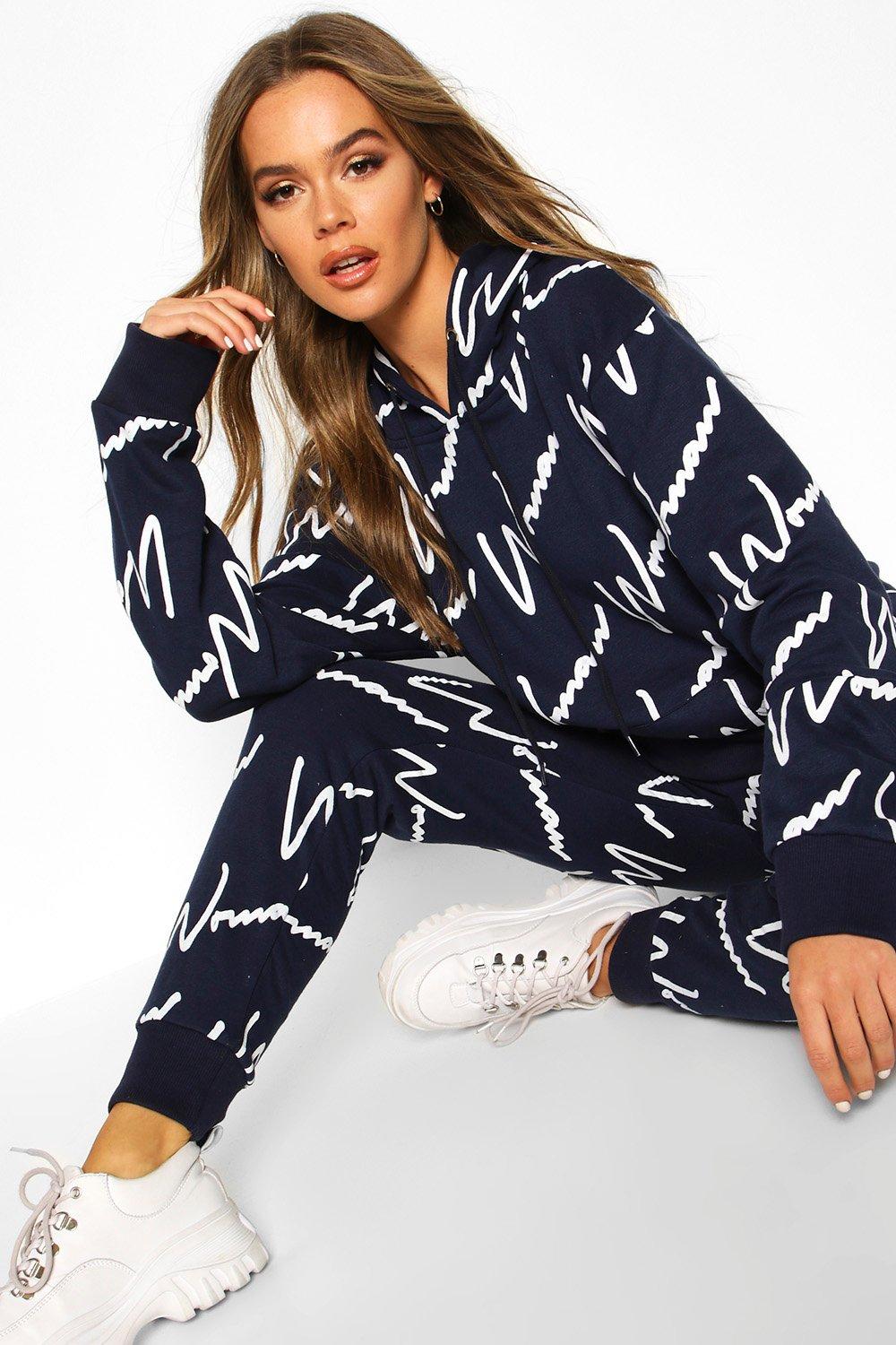 womens boohoo tracksuit