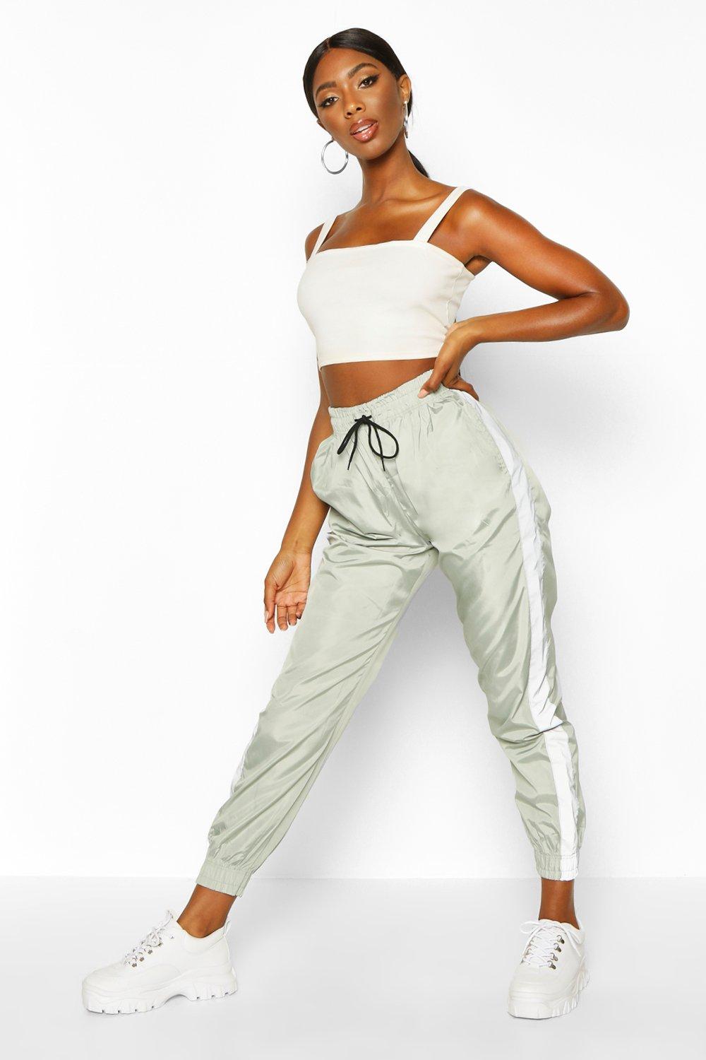 reflective womens joggers