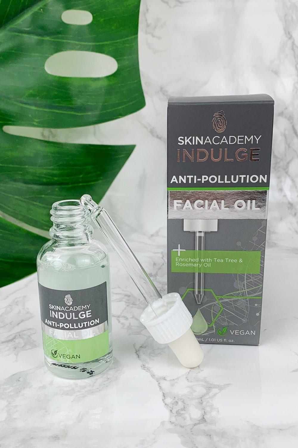 

Масло для лица против загрязнений Skin Academy, Clear