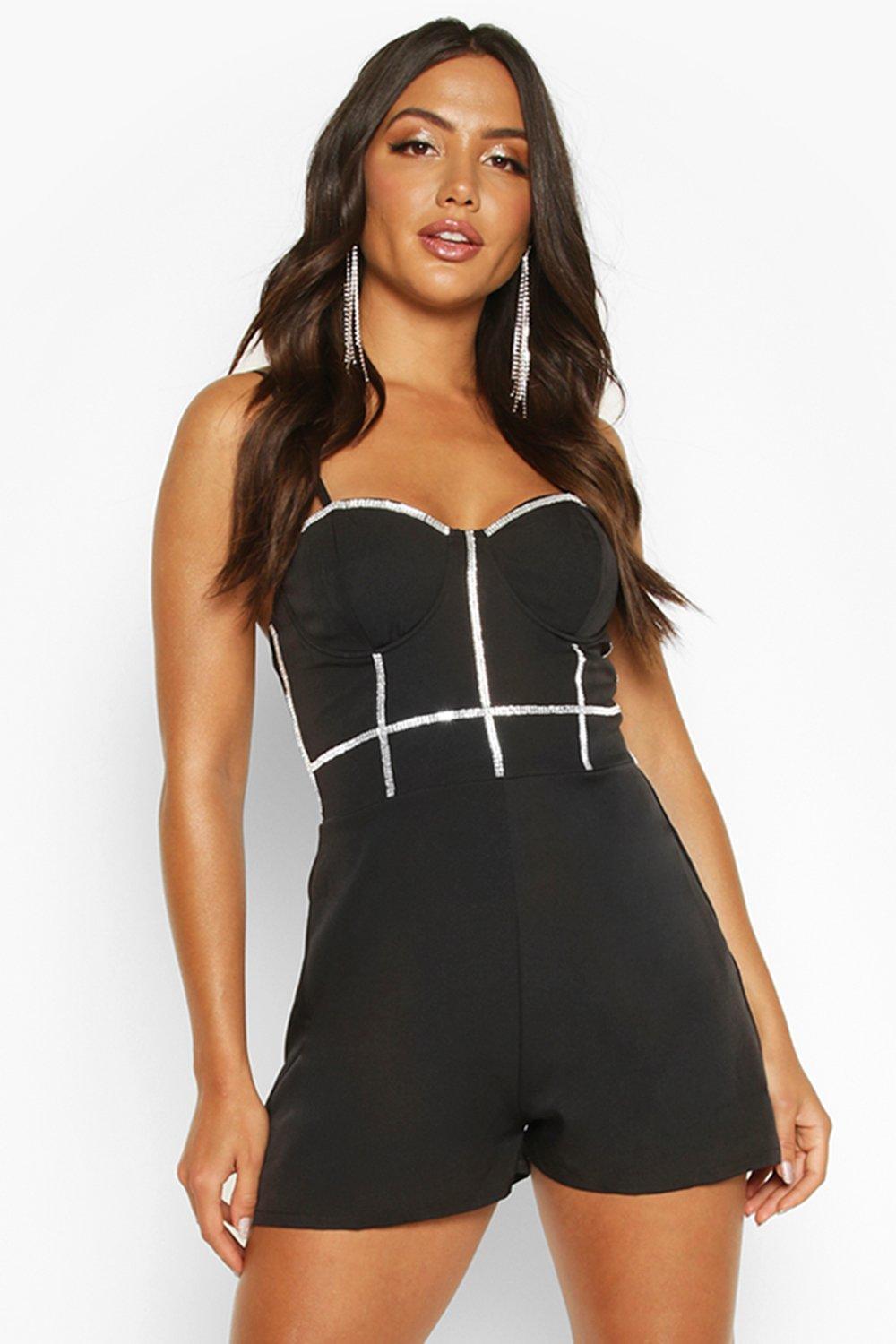 diamante playsuit