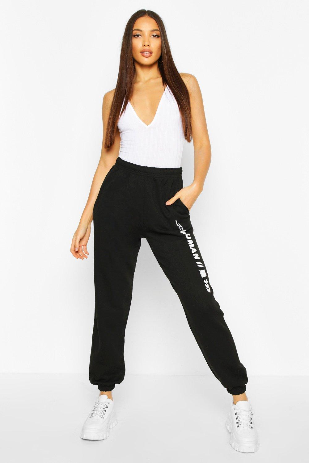 boohoo jogging bottoms