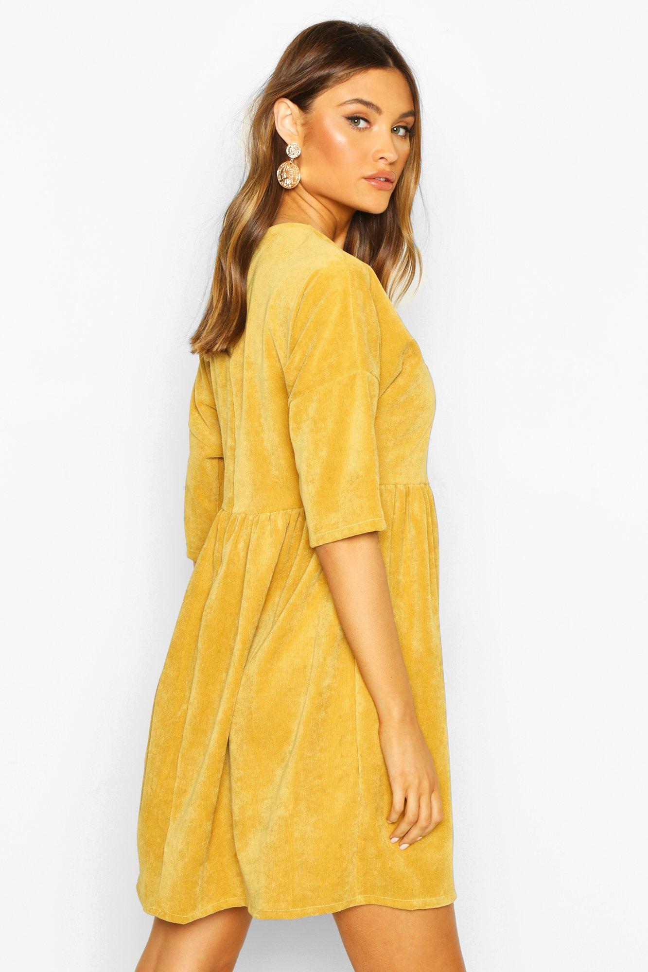 

Crew Neck Sweater Dress, Grey flannel