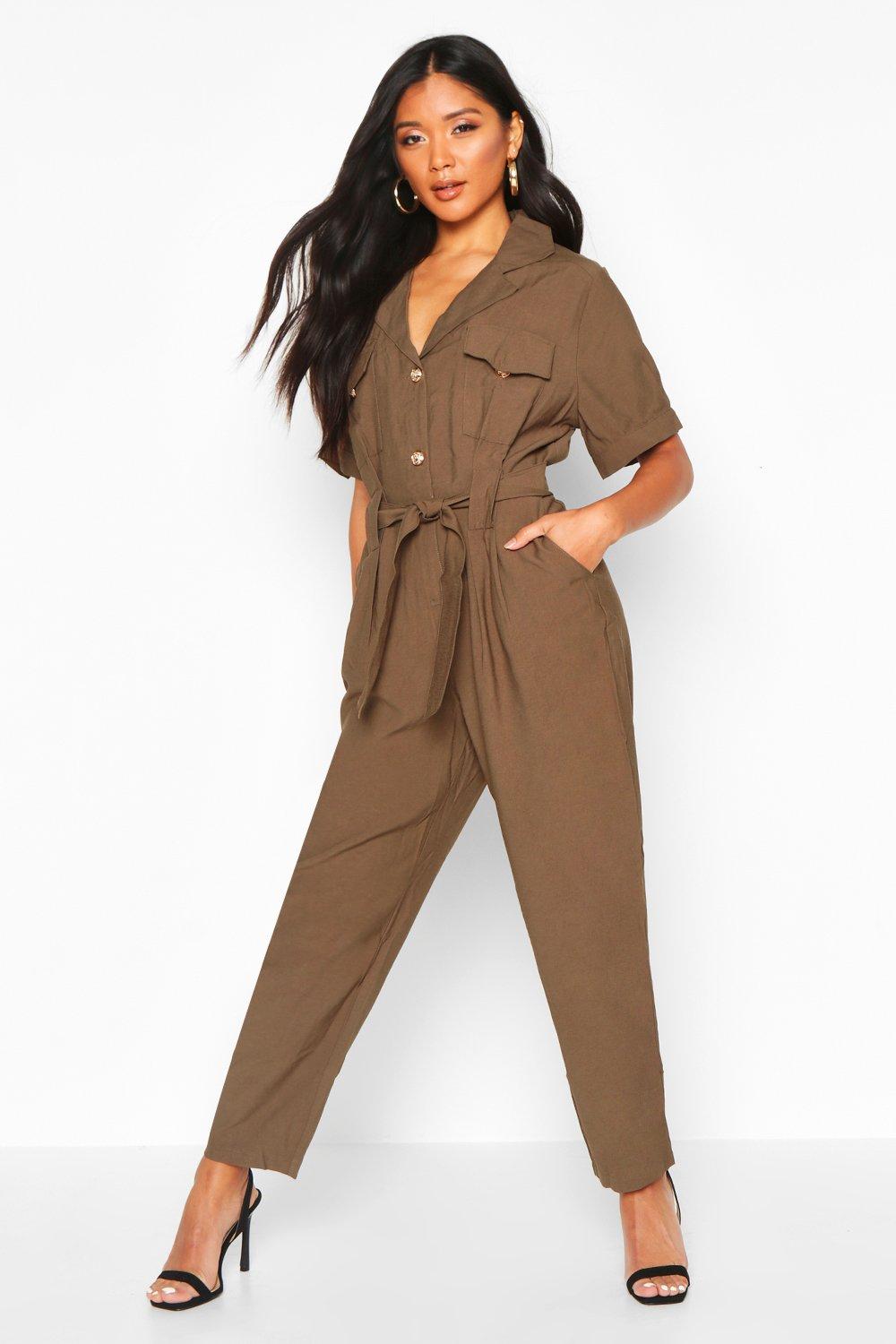 cargo jumpsuit