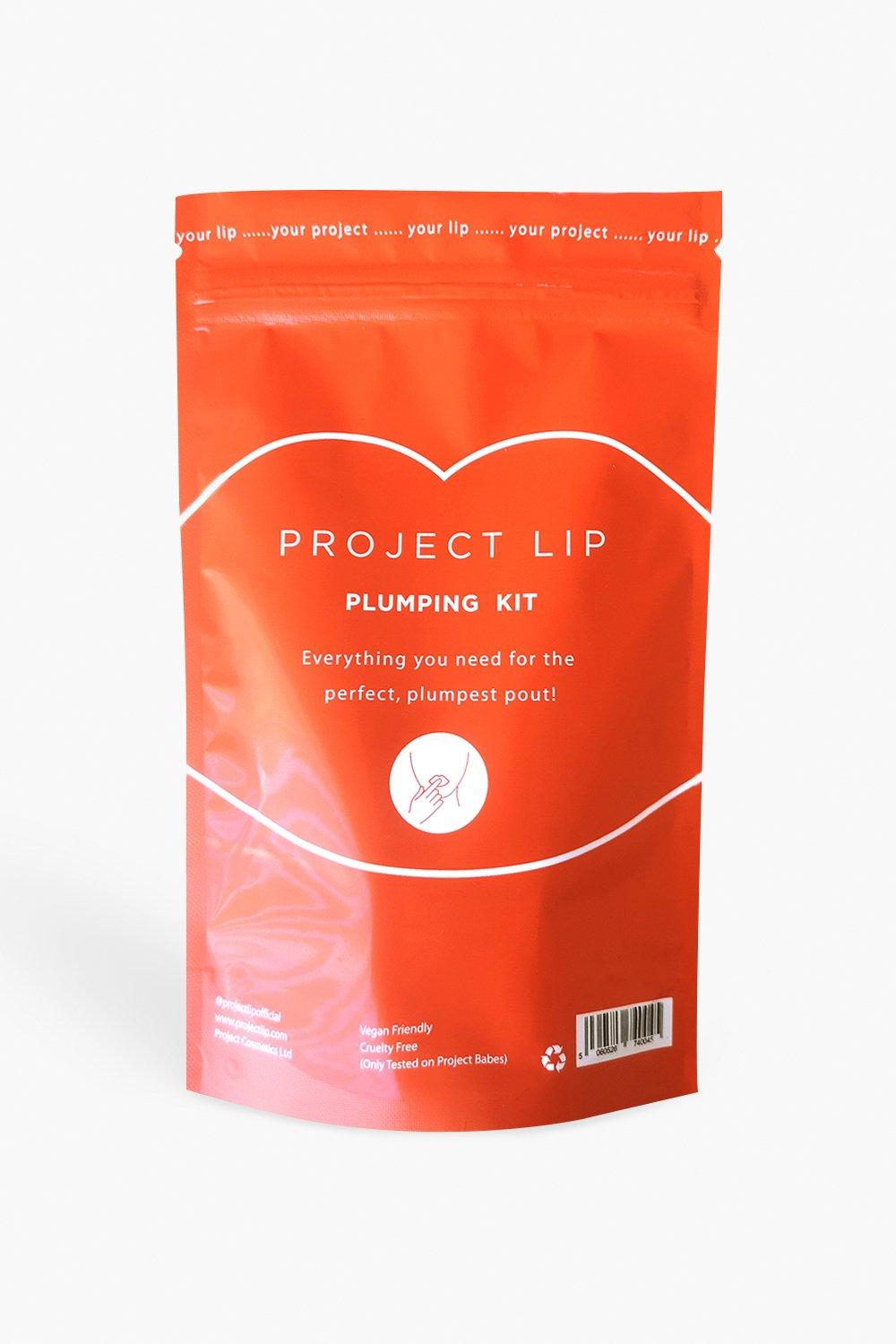 Womens Project Lip Plumping Kit - White - One Size, White