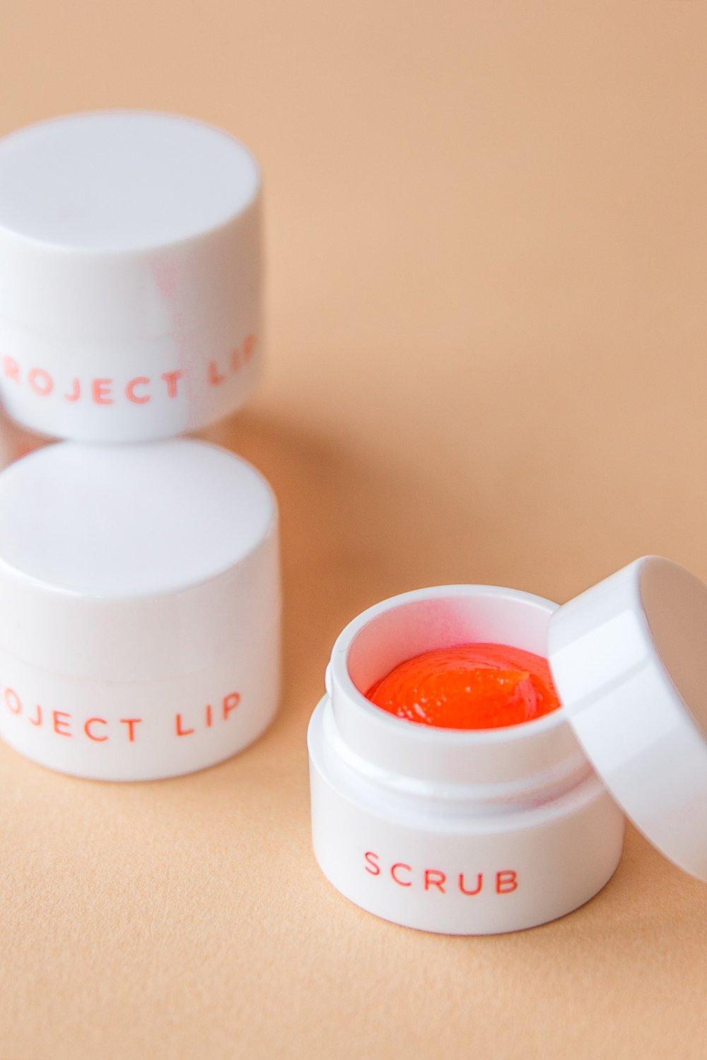 Womens Project Lip Scrub - White - One Size, White