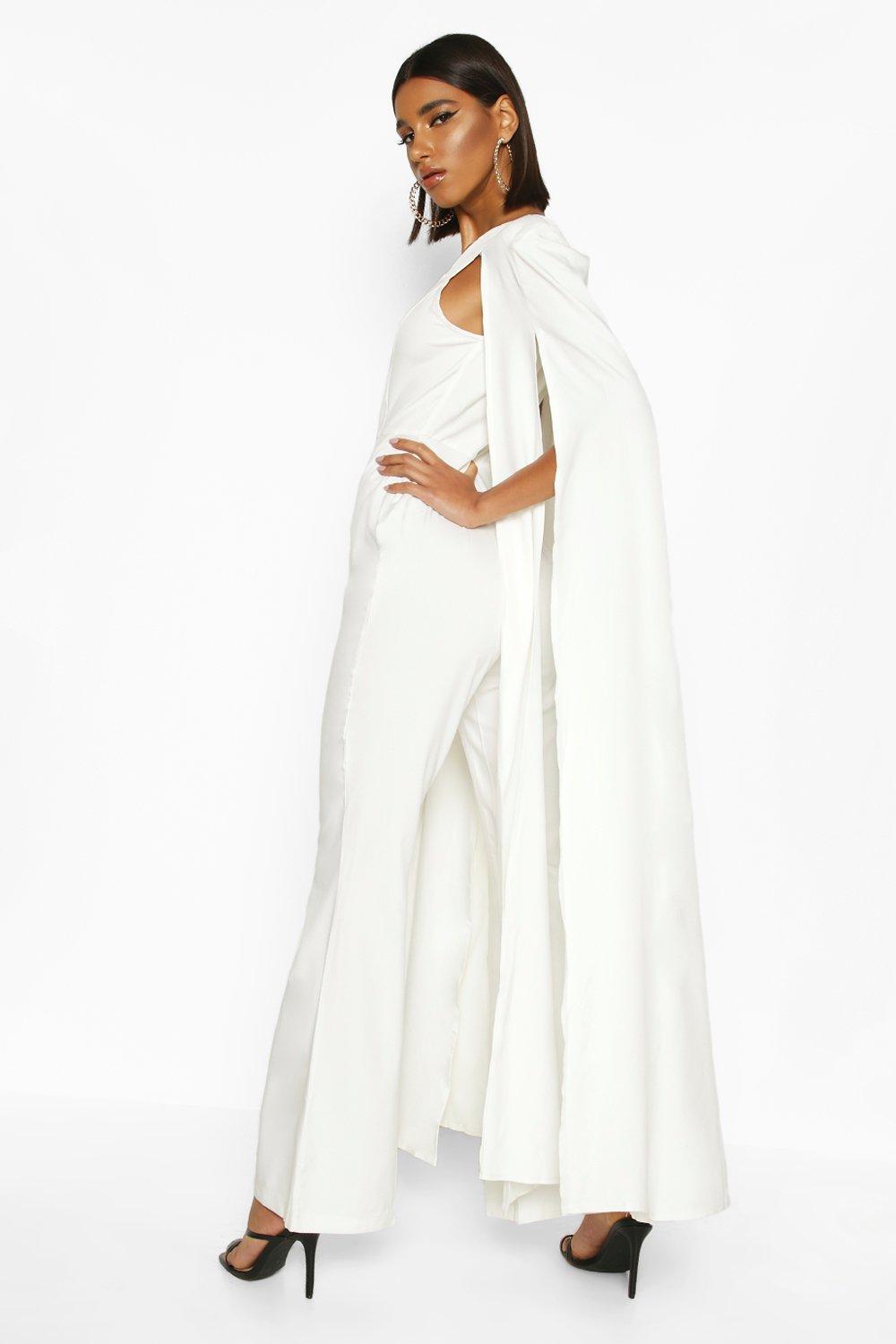 extreme wide leg jumpsuit