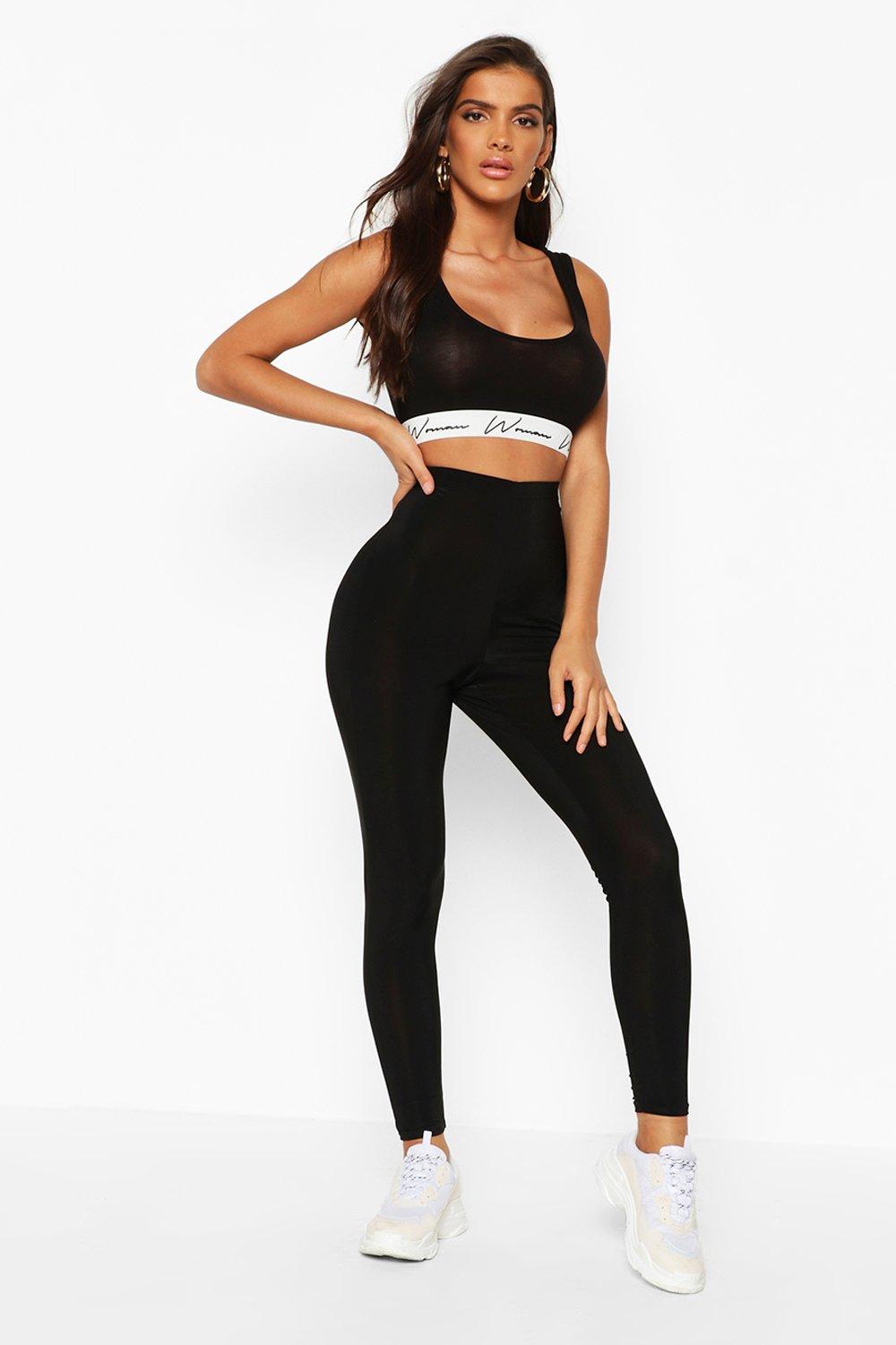 bum enhancing gym leggings