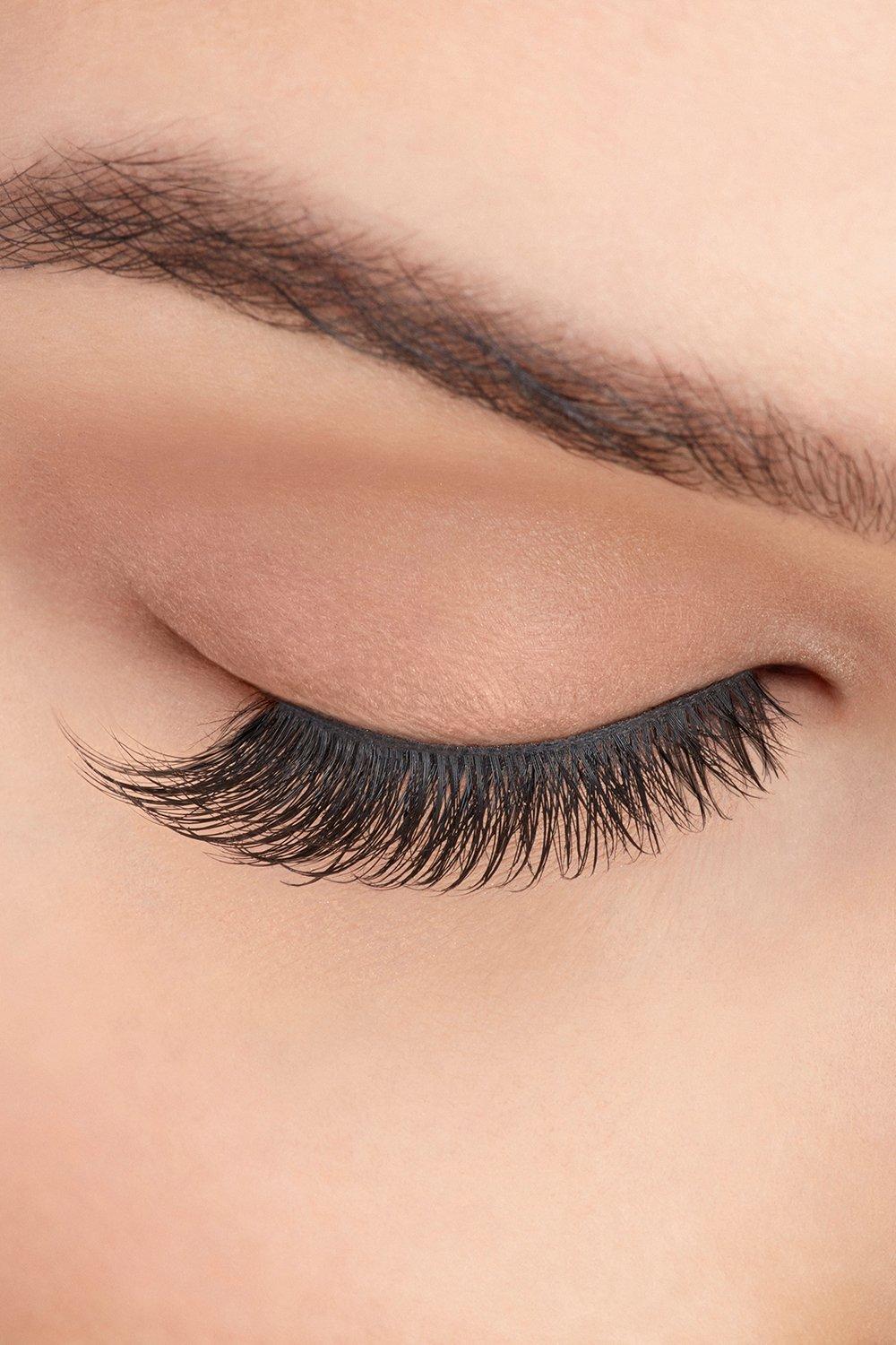 Womens Ardell Faux Mink False Eyelashes - 811 - Black - One Size, Black