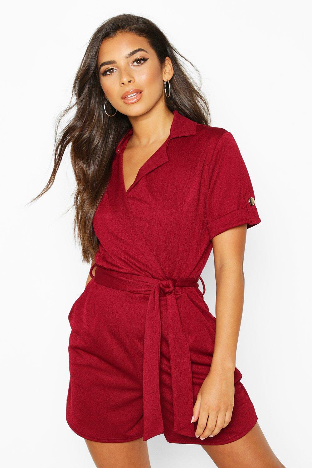 tailored playsuit