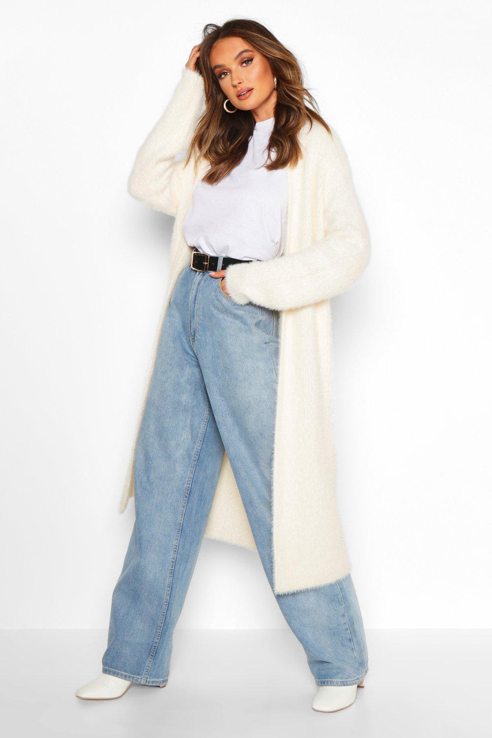 boohoo oversized boyfriend cardigan