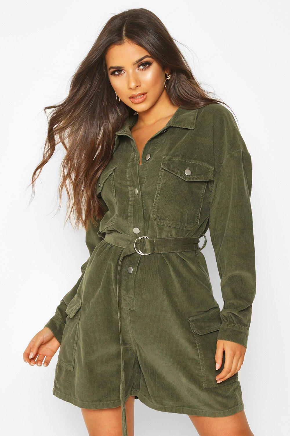 short boiler suit womens