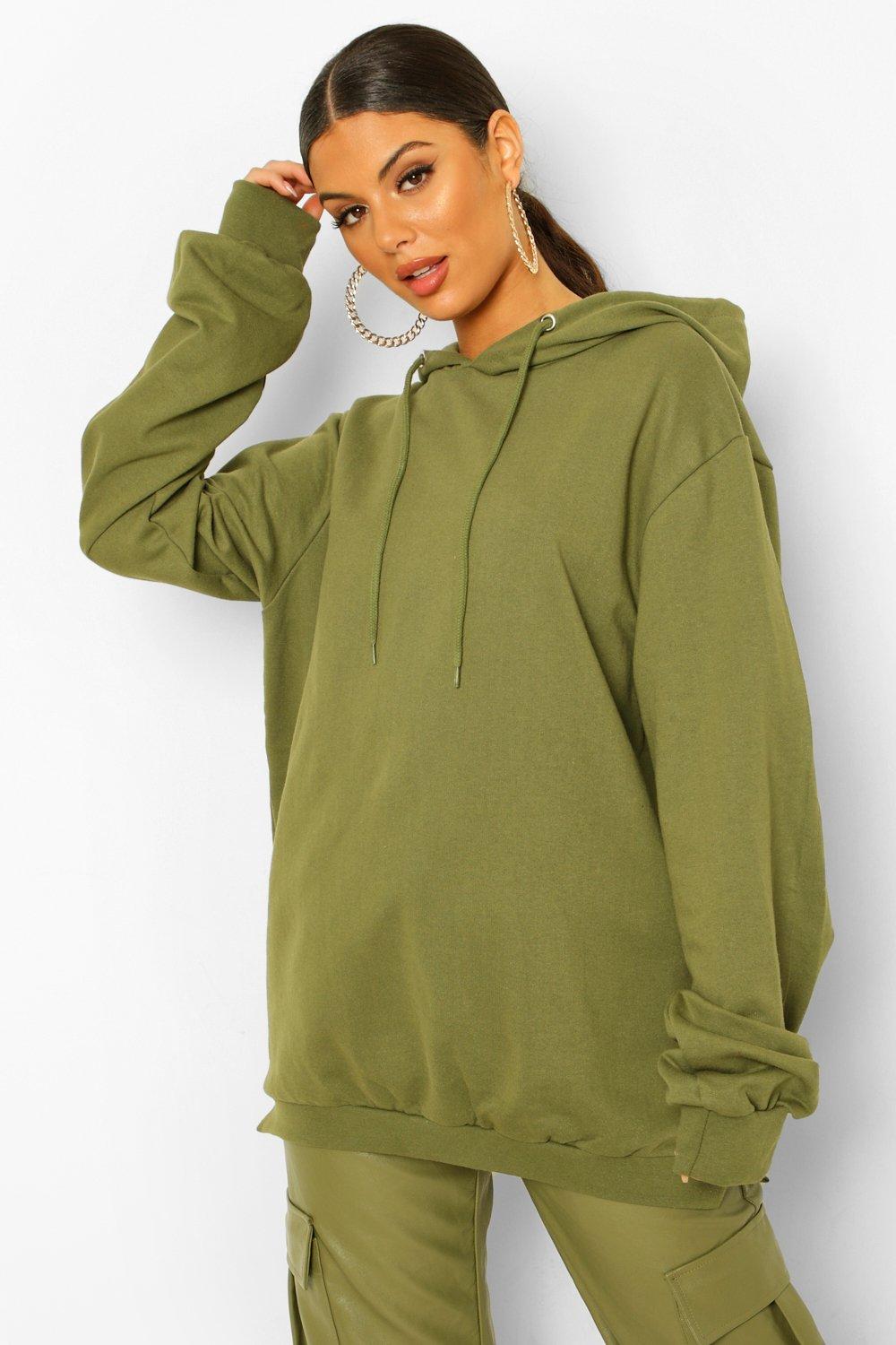 extreme oversized hoodie