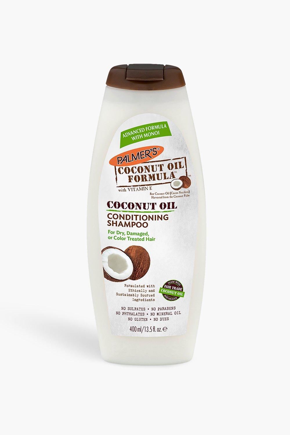 Palmer S Coconut Oil Shampoo 400ml Boohoo Australia